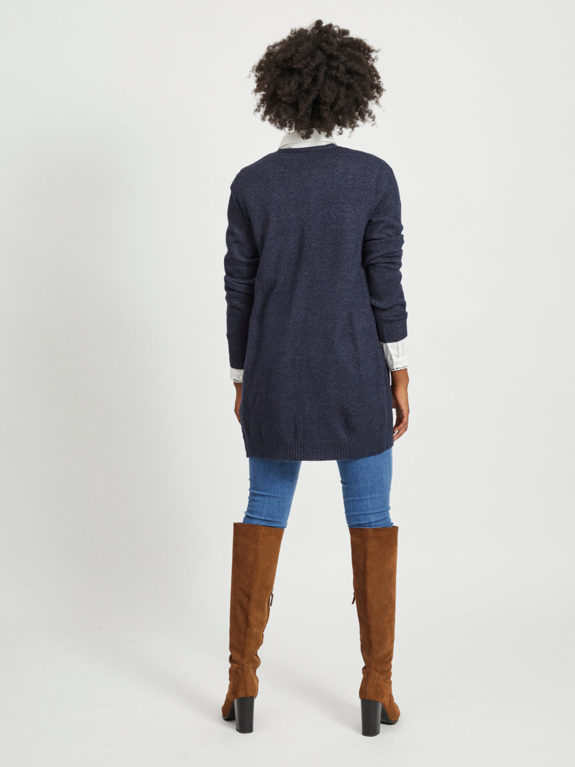 VIRIL Cardigan - total eclipse